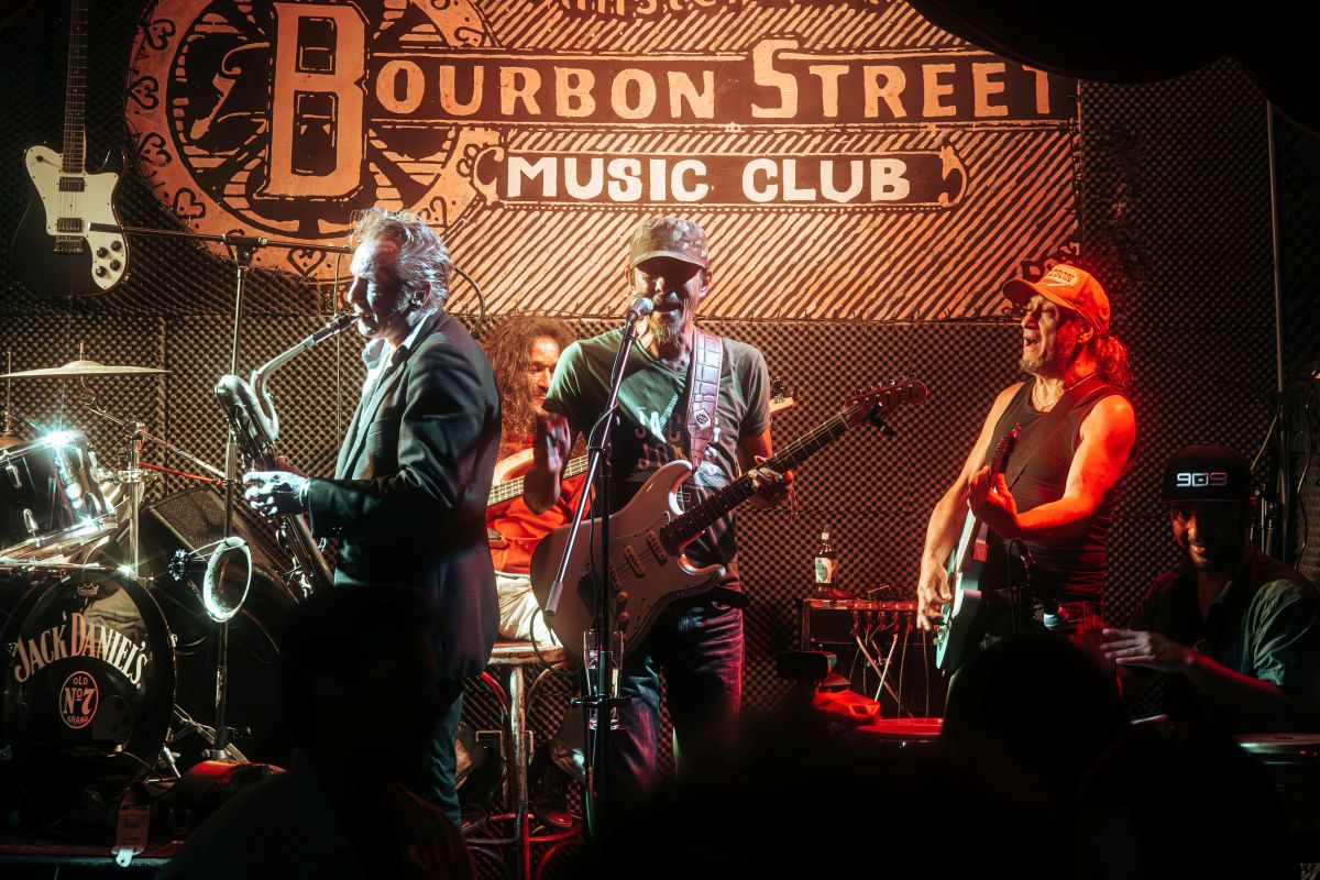 BOURBON JAM hosted by Theo