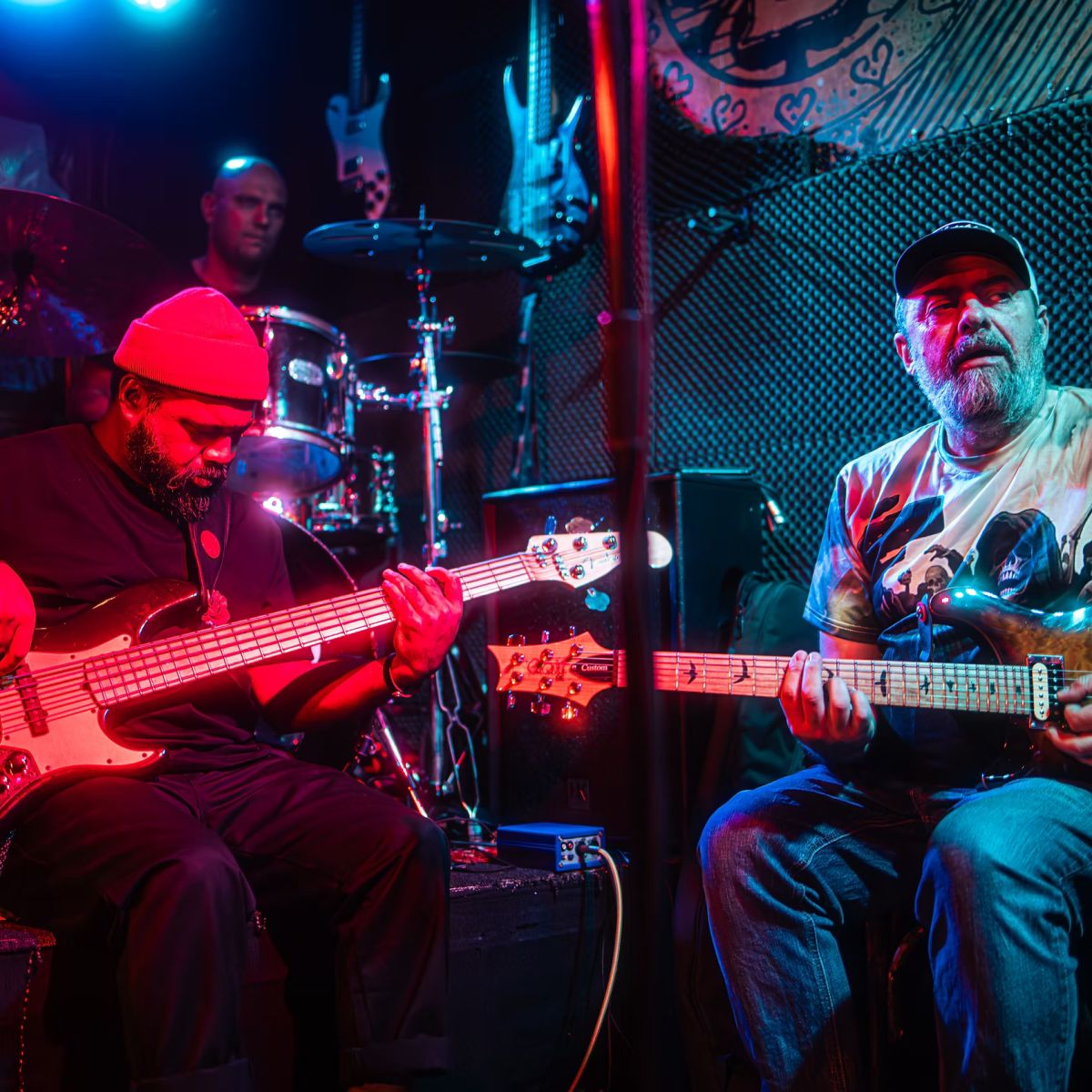 THE FUNKY TIGHTROPE ft DANIEL VAN PIEKARTZ